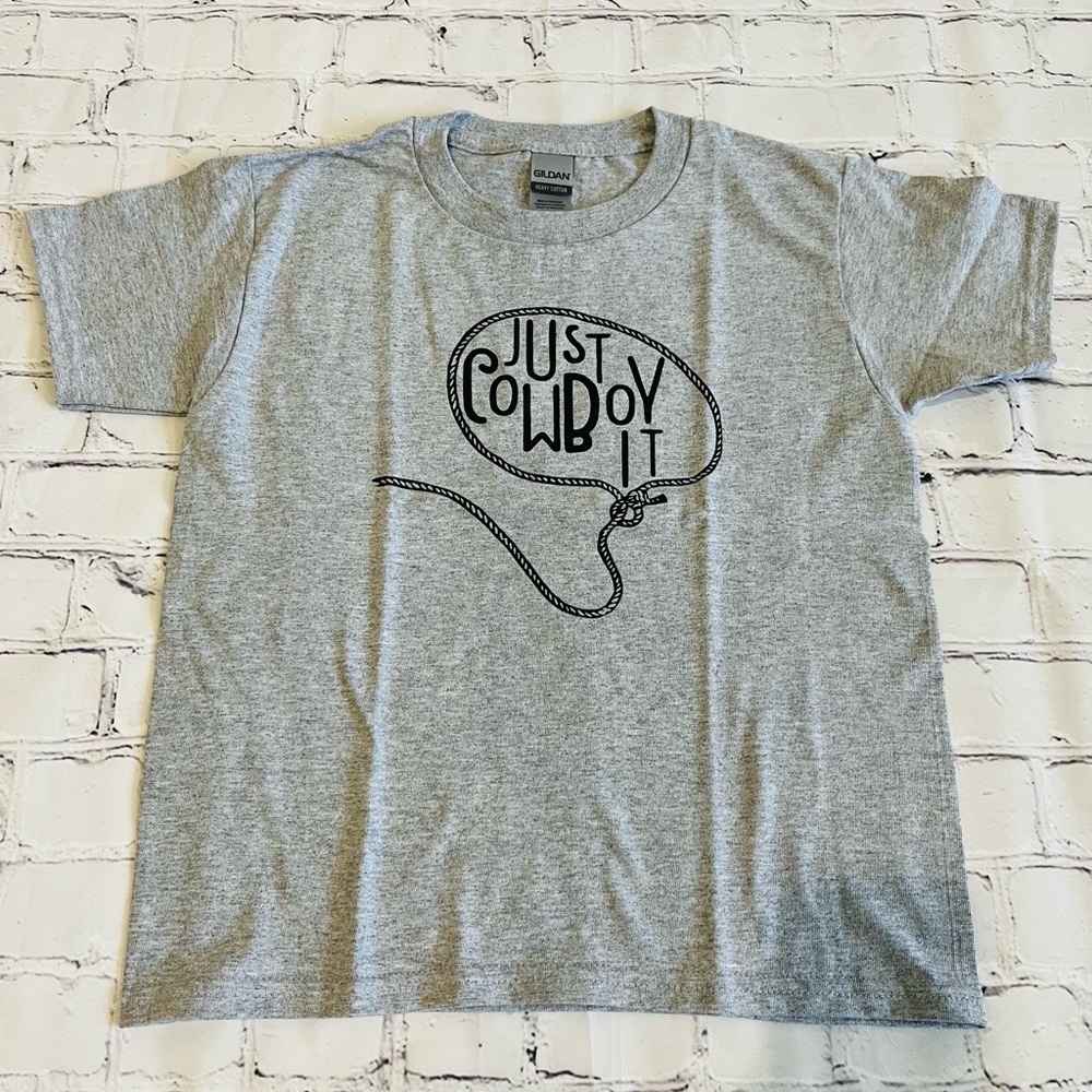 Kids Western Tee
